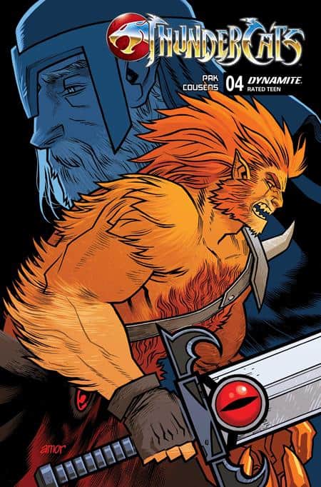 THUNDERCATS Cover