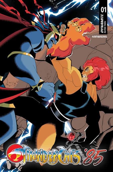 THUNDERCATS 85 Cover