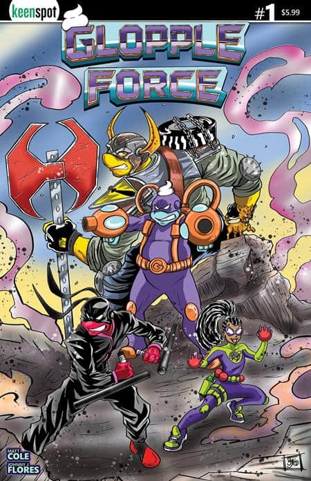 GLOPPLE FORCE Cover