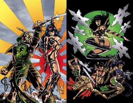 CVR D MIKE DEODATO HOLOFOIL FLIP