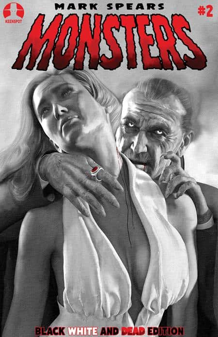 MARK SPEARS MONSTERS Cover