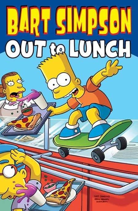 BART SIMPSON OUT TO LUNCH Cover