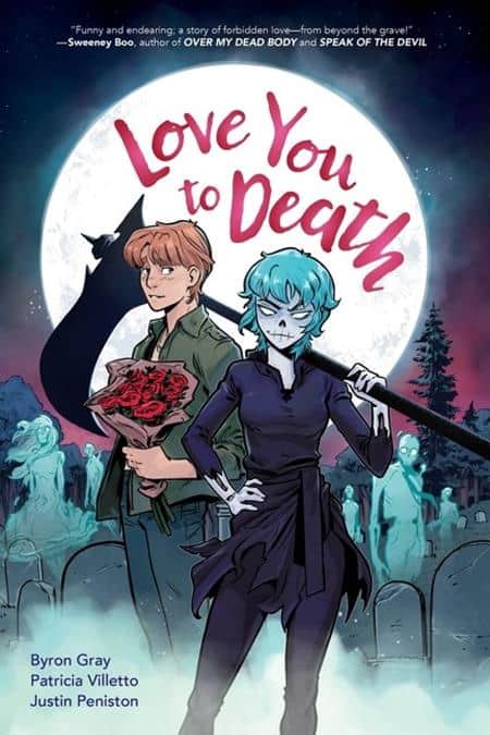 LOVE YOU TO DEATH Cover