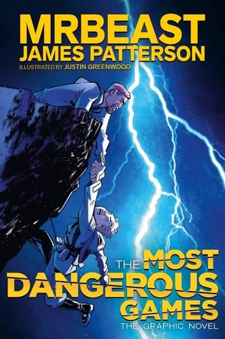 THE MOST DANGEROUS GAMES Cover