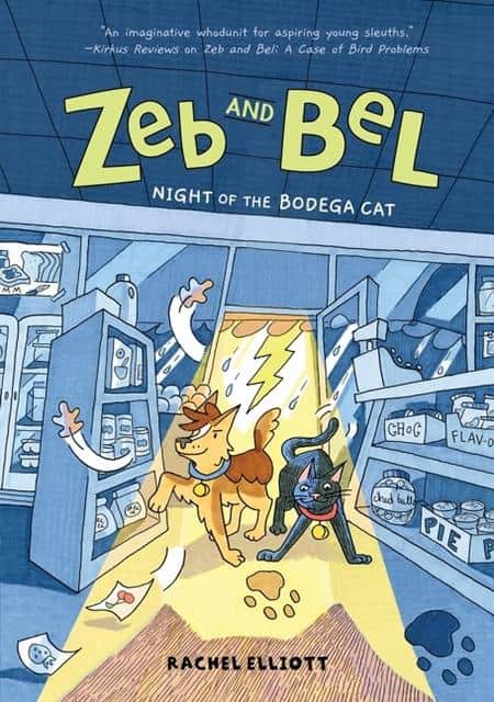 ZEB AND BEL NIGHT OF THE BODEGA CAT Cover