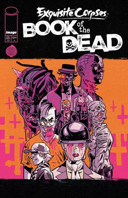 EXQUISITE CORPSES BOOK OF THE DEAD Cover