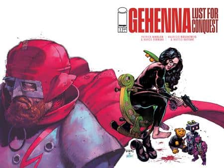 GEHENNA LUST FOR CONQUEST Cover