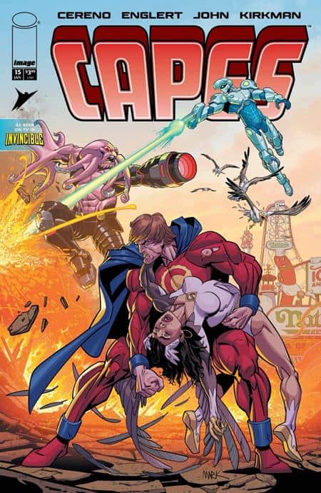 INVINCIBLE UNIVERSE CAPES Cover