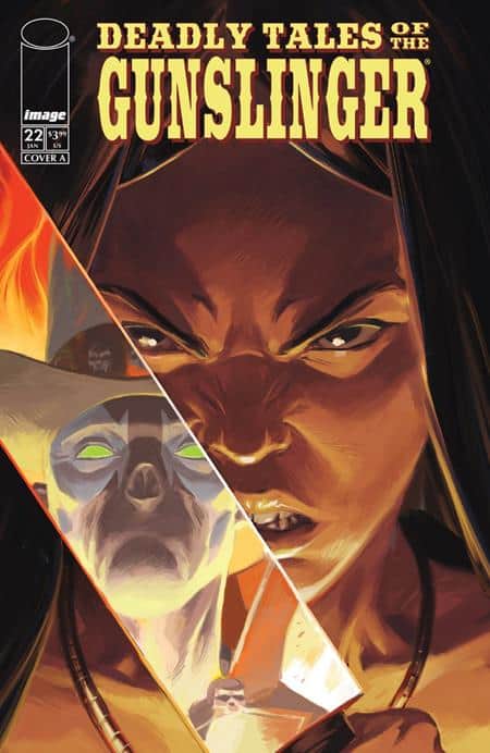 DEADLY TALES OF THE GUNSLINGER SPAWN Cover
