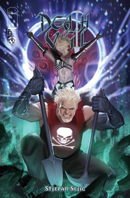 DEATH VIGIL Cover