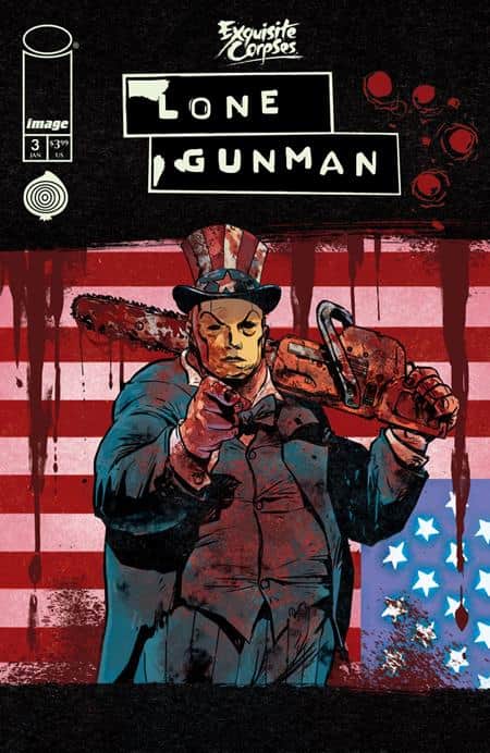 EXQUISITE CORPSES LONE GUNMAN Cover