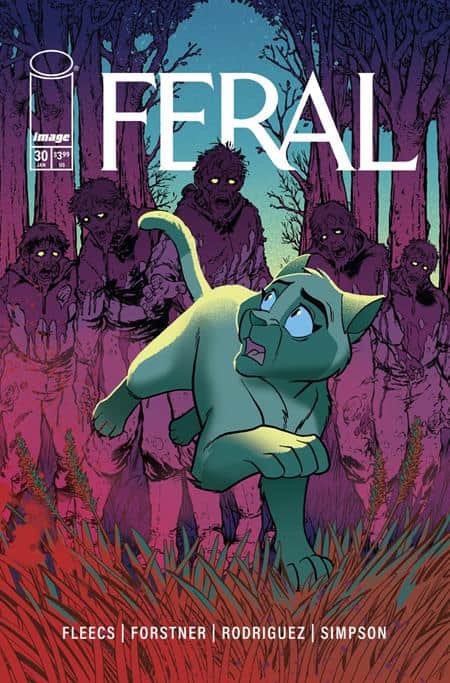 FERAL Cover