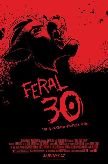 CVR B TONY FLEECS & TRISH FORSTNER 30 DAYS OF NIGHT HOMAGE