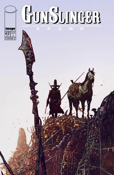 GUNSLINGER SPAWN Cover