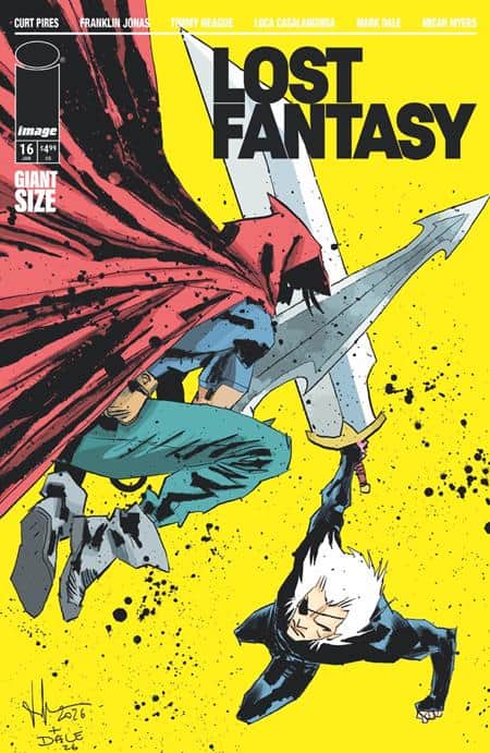 LOST FANTASY Cover