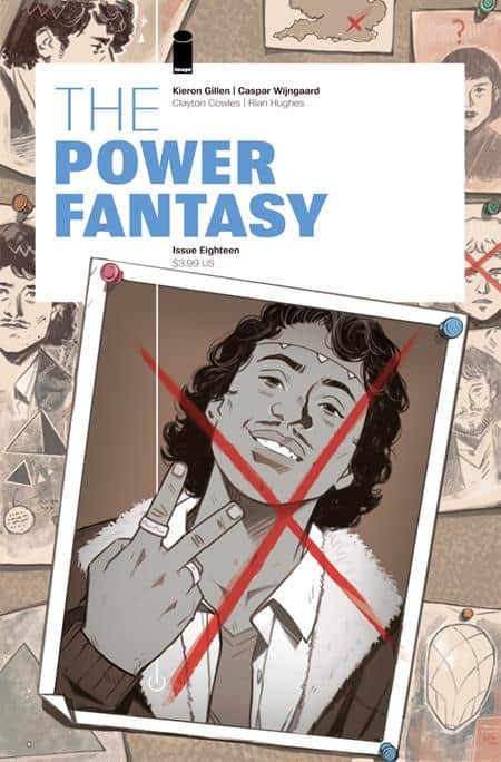 POWER FANTASY Cover