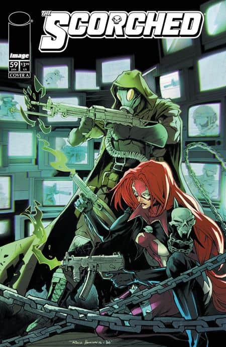 SPAWN SCORCHED Cover