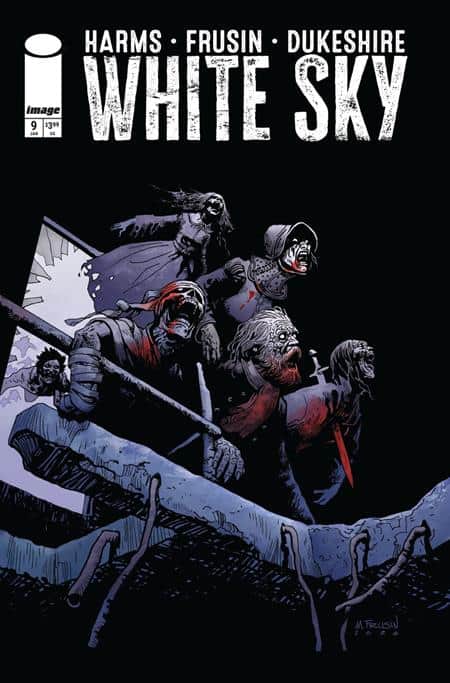 WHITE SKY Cover