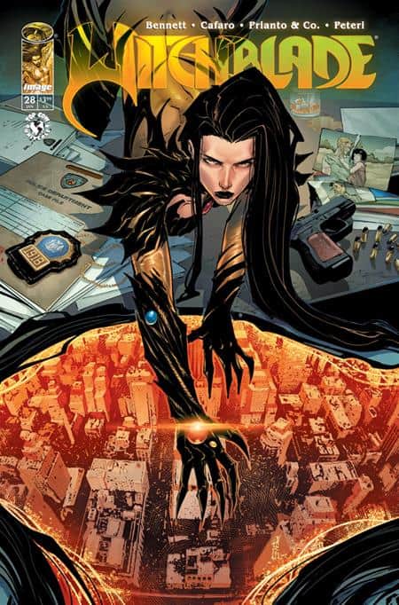 WITCHBLADE Cover
