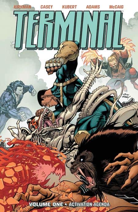TERMINAL Cover