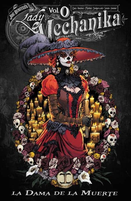 LADY MECHANIKA Cover