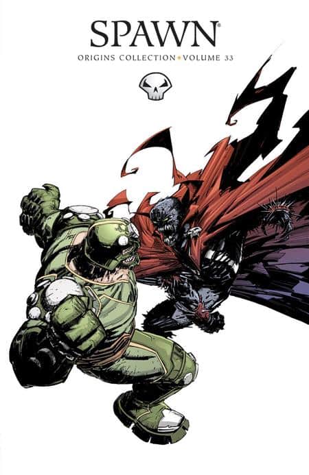 SPAWN ORIGINS Cover