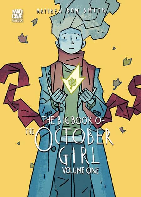 OCTOBER GIRL Cover