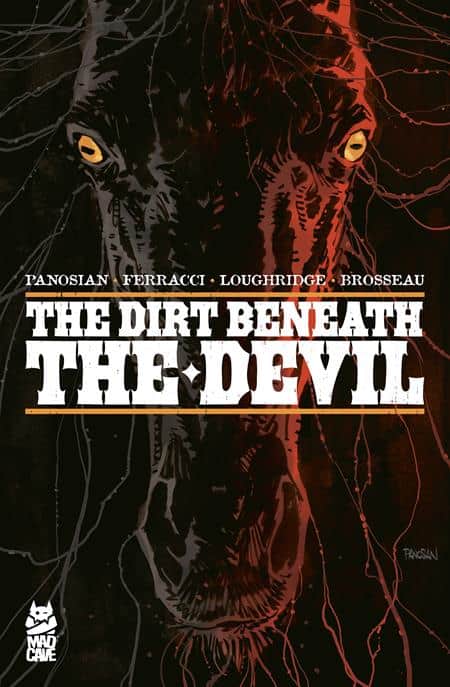 DIRT BENEATH THE DEVIL Cover