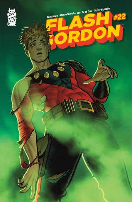 FLASH GORDON Cover
