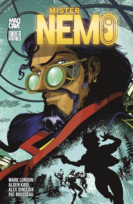MISTER NEMO Cover