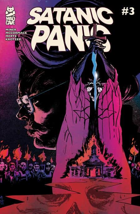 SATANIC PANIC Cover