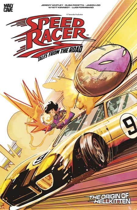 SPEED RACER TALES FROM THE ROAD THE ORIGIN OF HELLKITTEN Cover