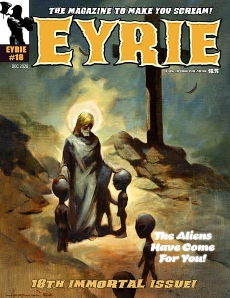 EYRIE MAGAZINE Cover