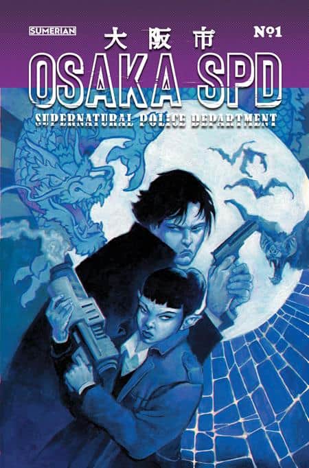 OSAKA SPD Cover