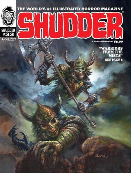 SHUDDER Cover