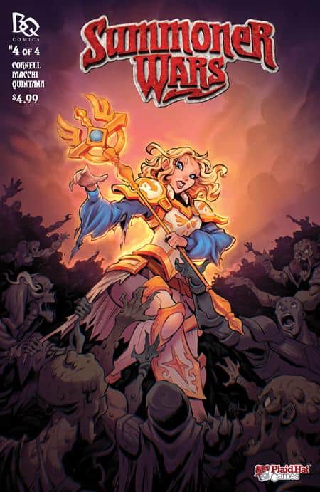 SUMMONER WARS Cover