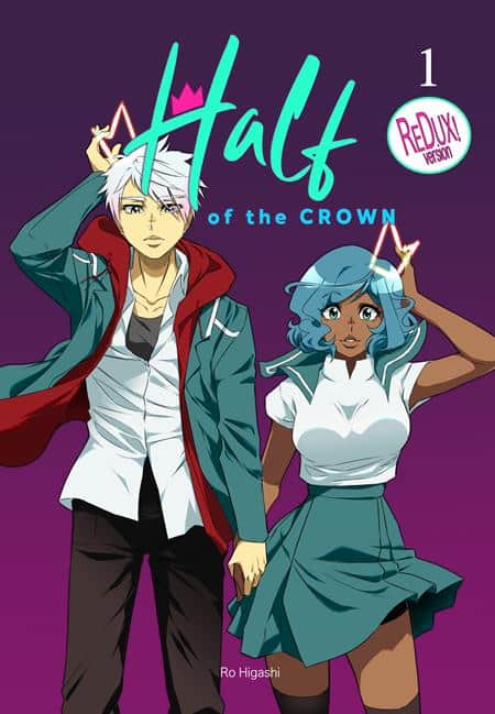 HALF OF THE CROWN Cover