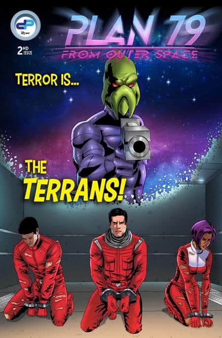 PLAN 79 FROM OUTER SPACE Cover