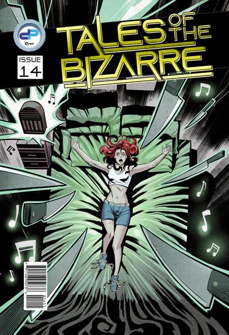 TALES OF THE BIZARRE Cover