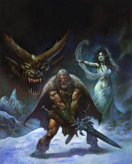 CVR C ALEX HORLEY VIRGIN CARDSTOCK