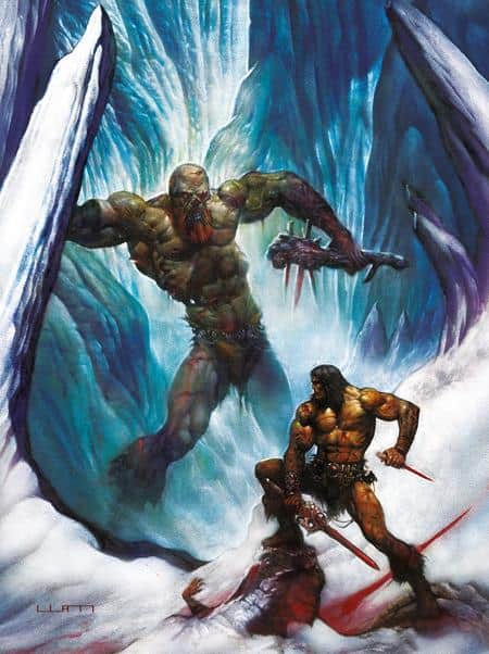 CVR D LIAM SHARP VIRGIN CARDSTOCK