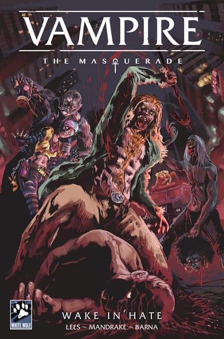 VAMPIRE THE MASQUERADE WAKE IN HATE Cover