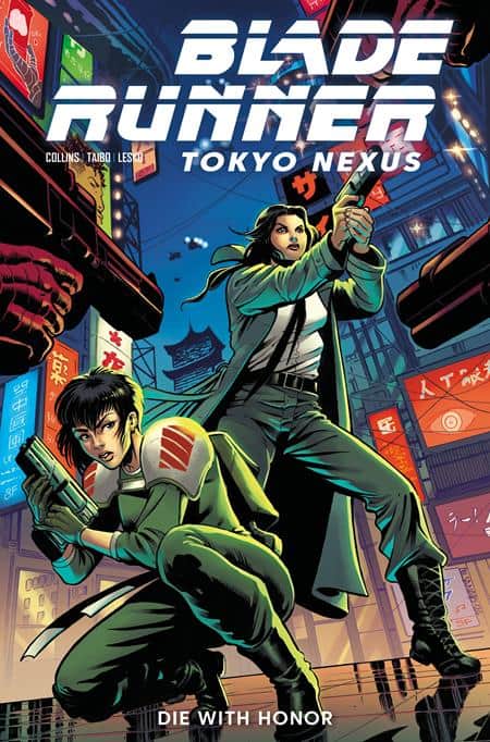 BLADE RUNNER TOKYO NEXUS DIE WITH HONOR Cover