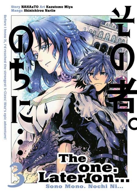 ONE LATER ON Cover