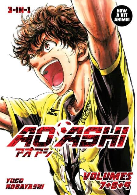 AOASHI Cover