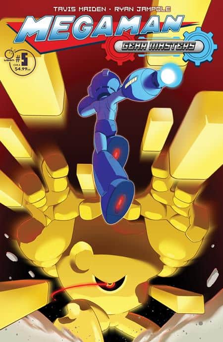 MEGA MAN GEAR MASTERS Cover