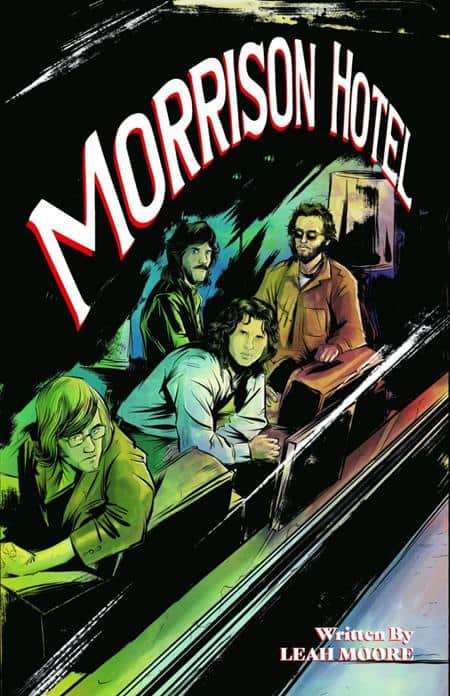 THE DOORS MORRISON HOTEL Cover