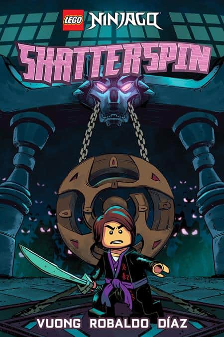 LEGO NINJAGO SHATTERSPIN Cover