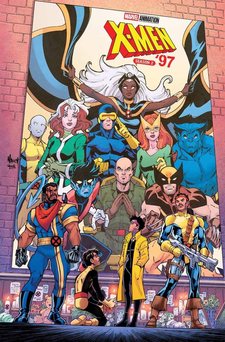 X-Men '97: Season Two Cover