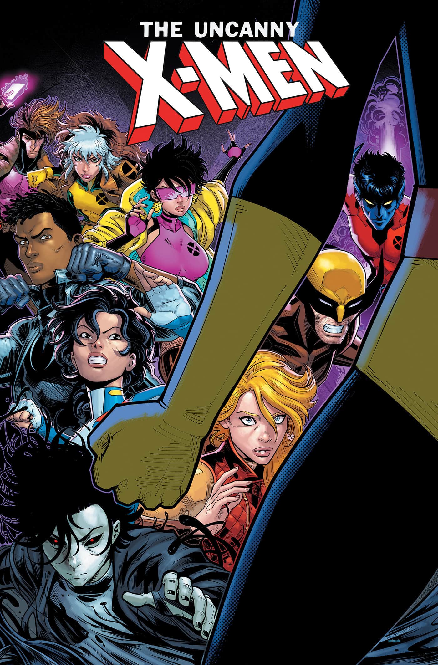 UNCANNY X-MEN Cover